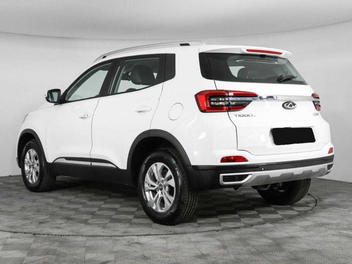 Чери Тигго 4 б/у, 2021, Вариатор. Фото: #6