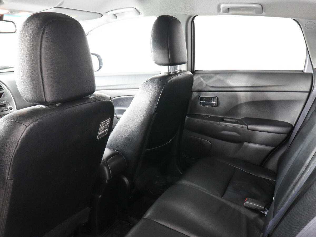 Митсубиши АС-Икс б/у, 2012, Вариатор. Фото: #11