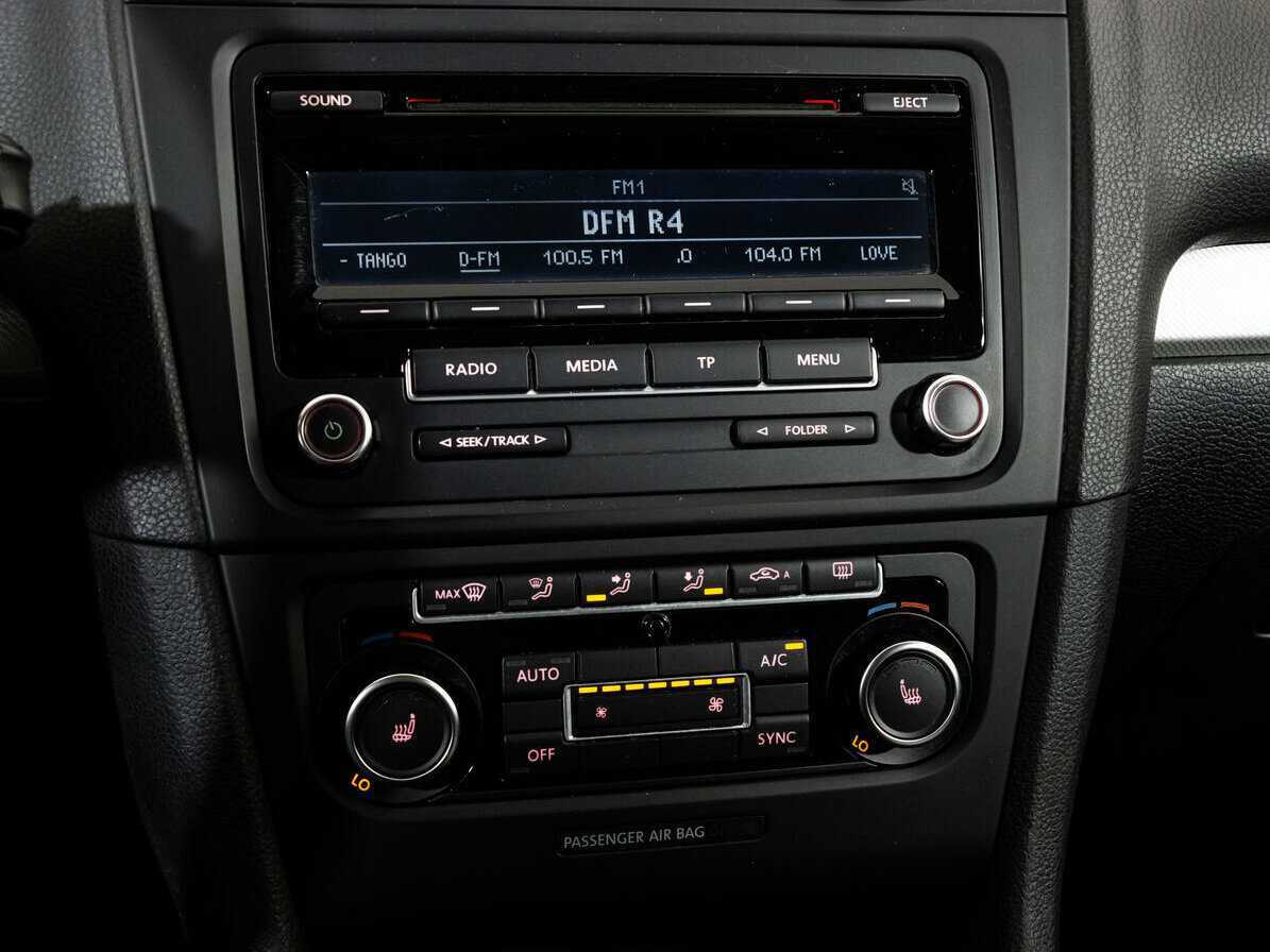 Фольксваген Гольф б/у, 2012, Механическая. Фото: #14