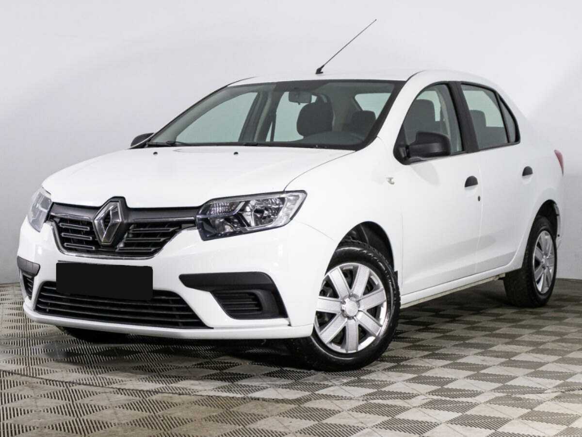 Рено Логан б/у, 2019, Механическая. Фото: #3