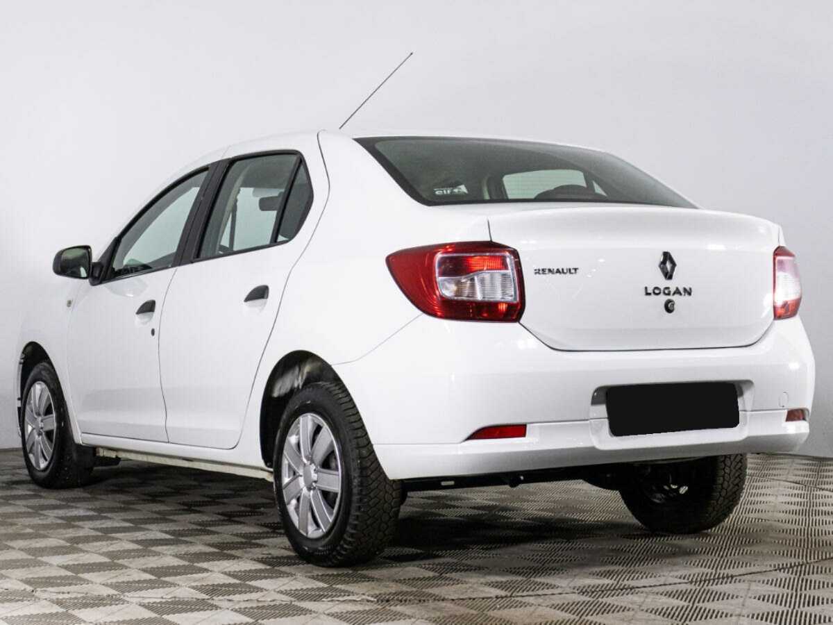 Рено Логан б/у, 2019, Механическая. Фото: #6
