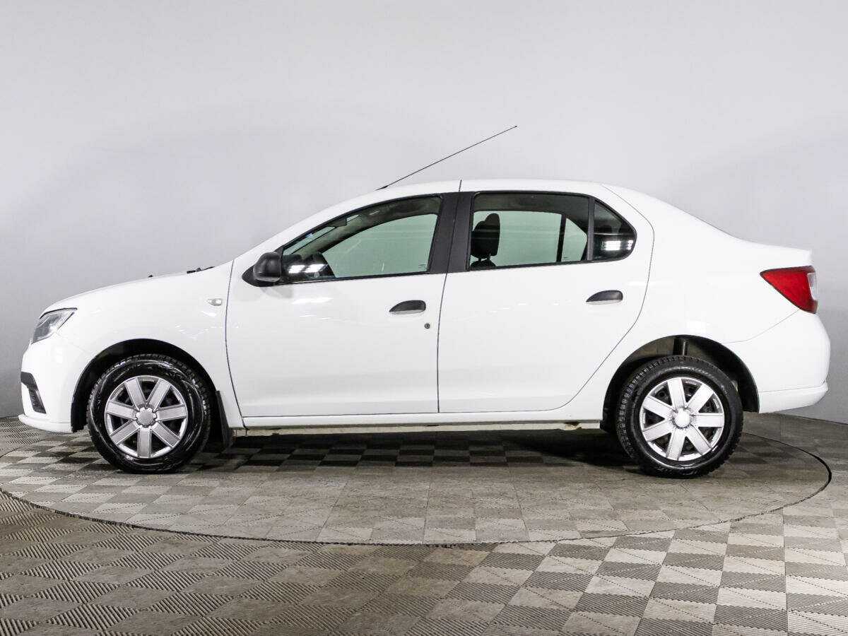 Рено Логан б/у, 2019, Механическая. Фото: #7