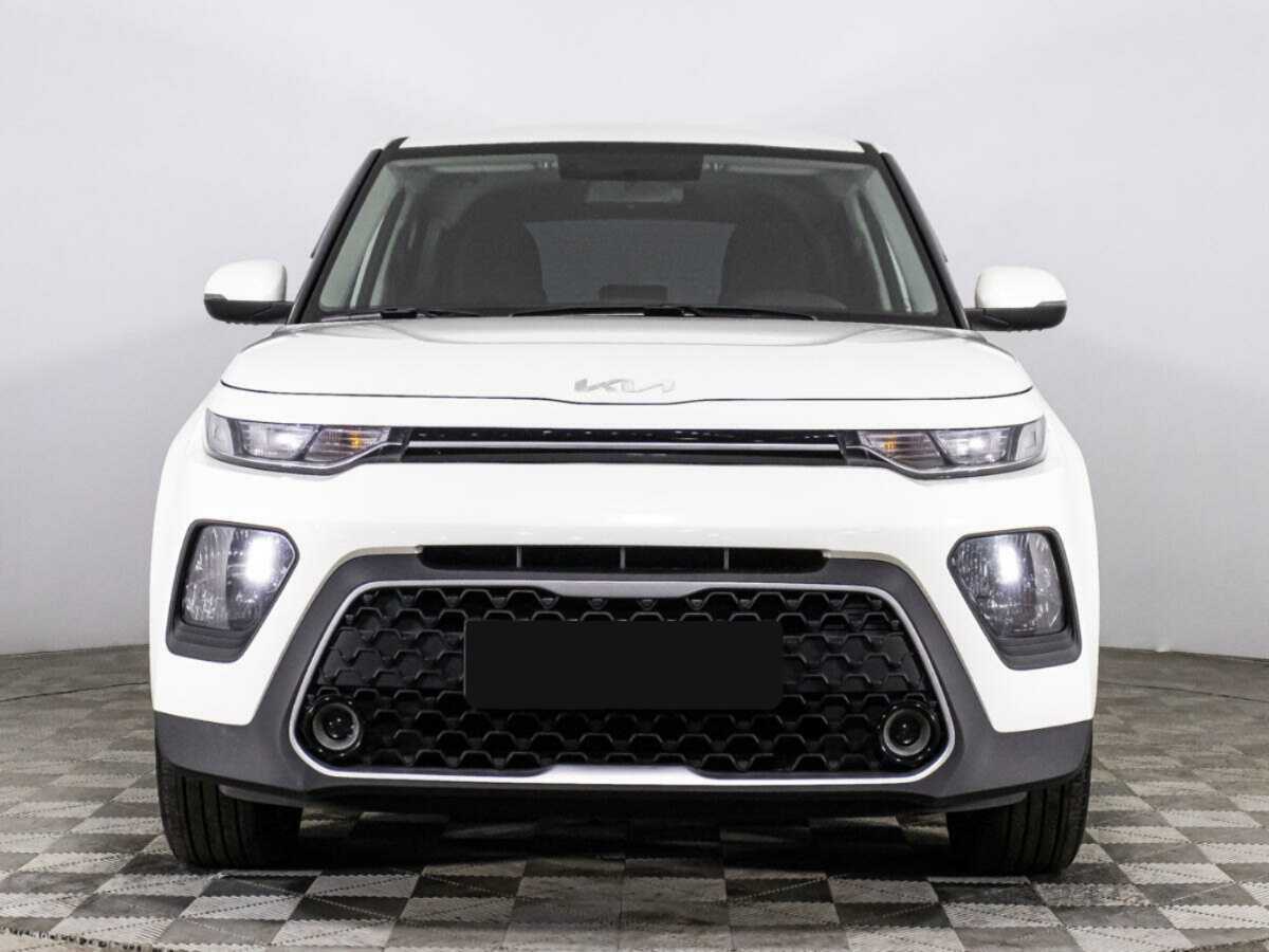 Киа Соул б/у, 2021, Автоматическая. Фото: #1