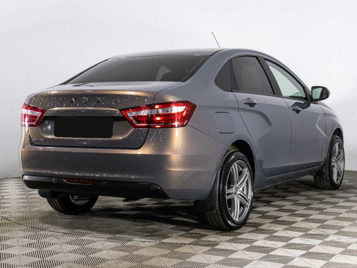 Лада (ВАЗ) Веста б/у, 2020, Вариатор. Фото: #4