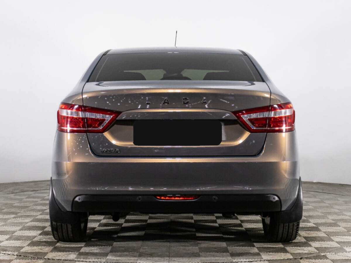 Лада (ВАЗ) Веста б/у, 2020, Вариатор. Фото: #5