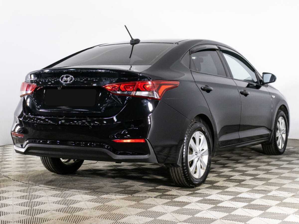 Хендай Солярис б/у, 2017, Механическая. Фото: #4