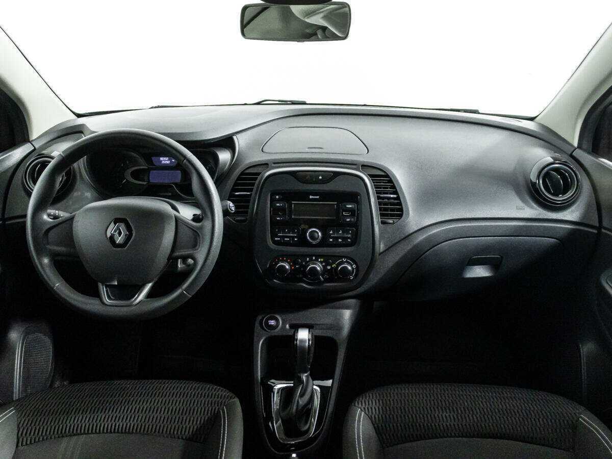 Рено Каптюр б/у, 2019, Вариатор. Фото: #12