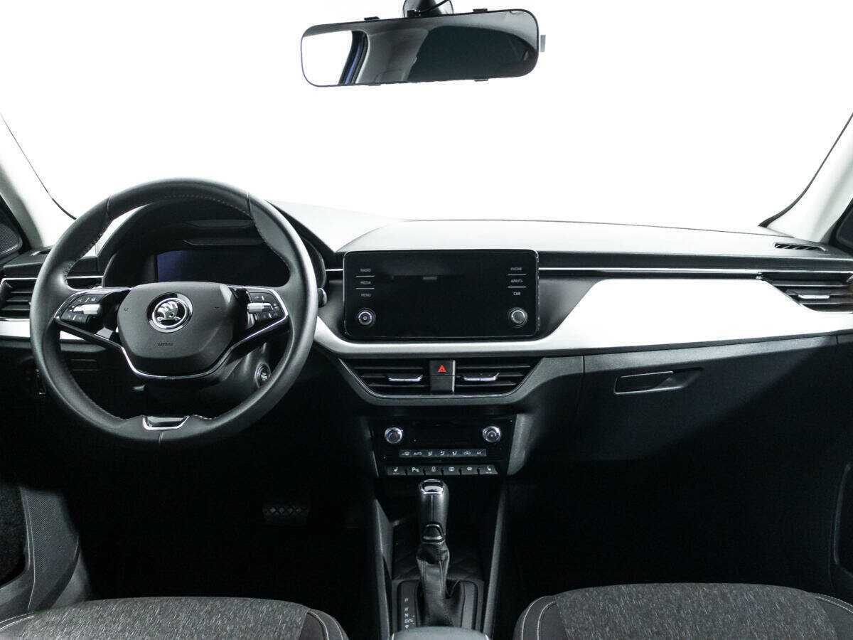 Шкода Рапид б/у, 2022, Автоматическая. Фото: #12