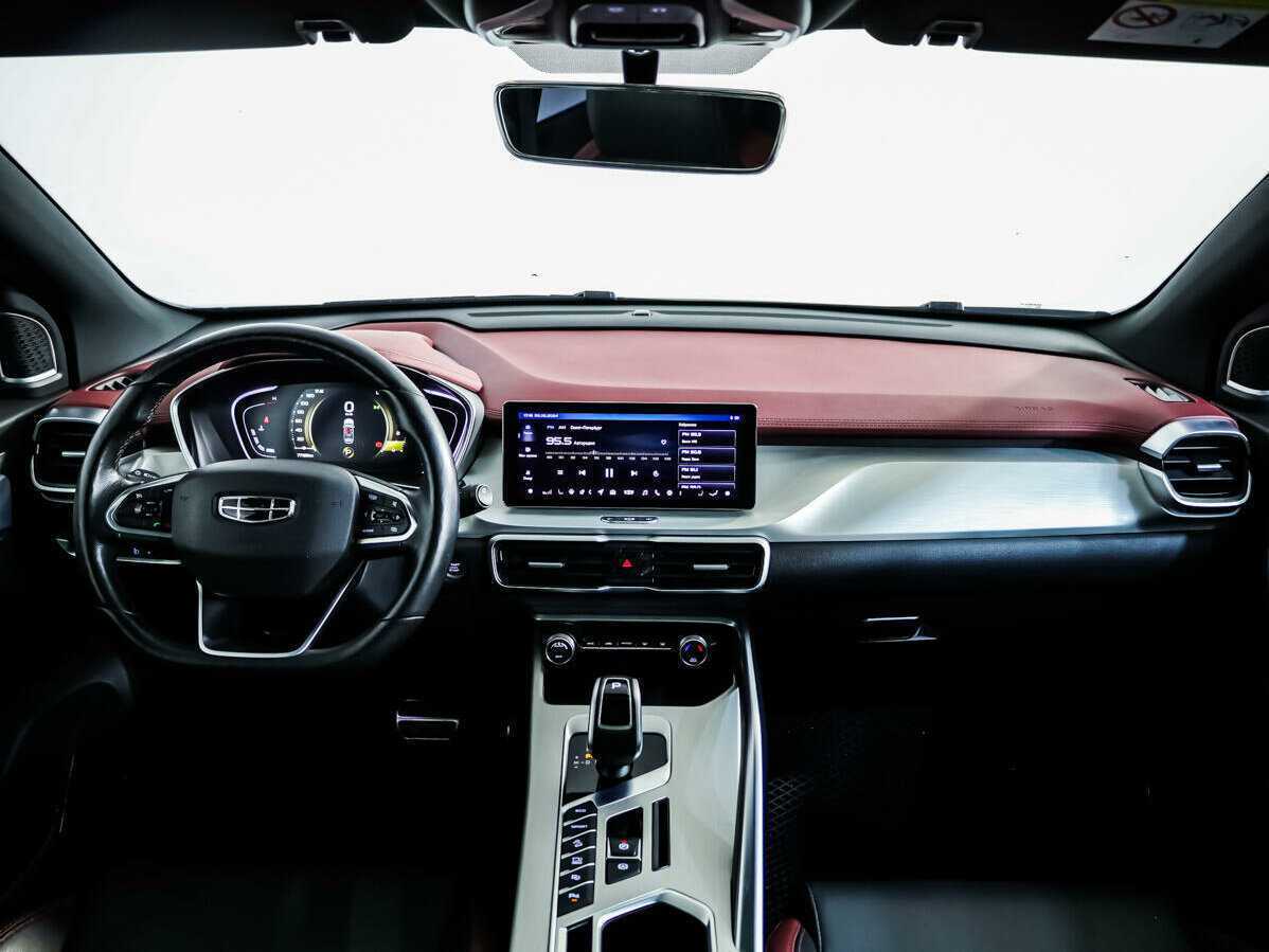 Джили Кулрэй б/у, 2021, Роботизированная. Фото: #8