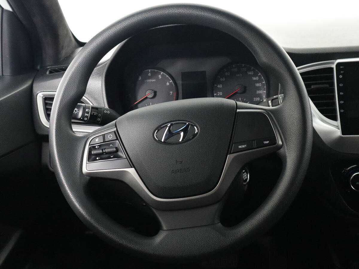 Хендай Солярис б/у, 2018, Автоматическая. Фото: #10