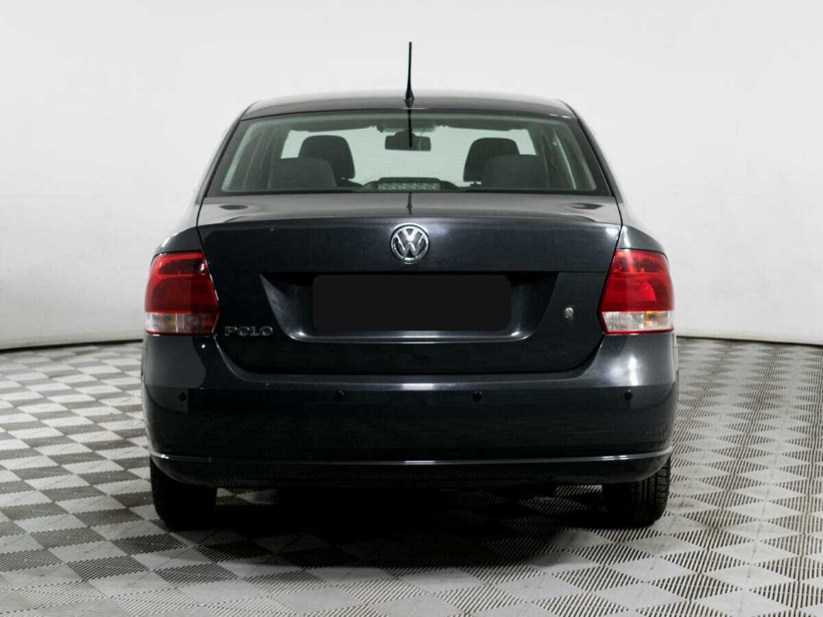 Фольксваген Поло б/у, 2014, Механическая. Фото: #3