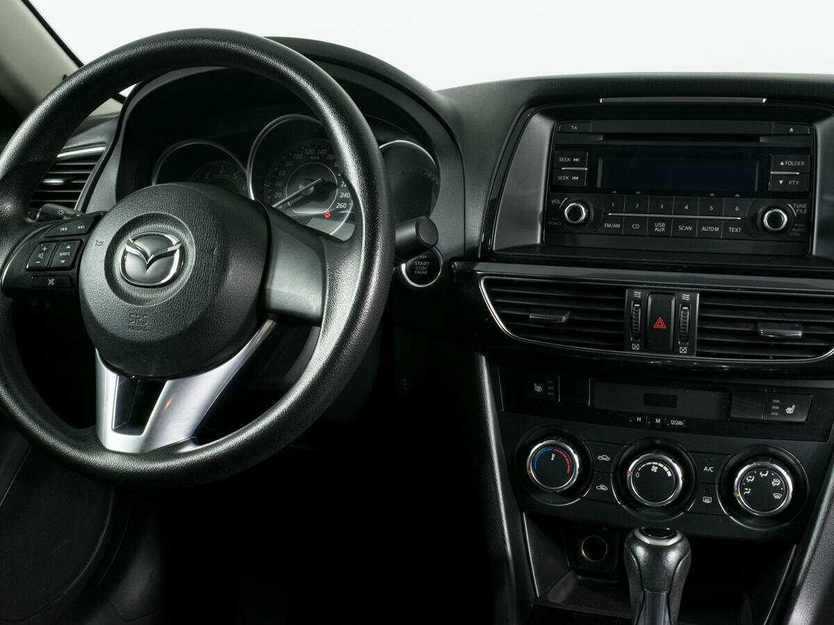 Мазда 6 б/у, 2014, Автоматическая. Фото: #5