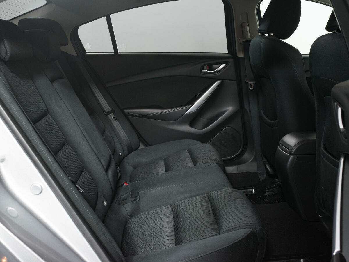 Мазда 6 б/у, 2014, Автоматическая. Фото: #6