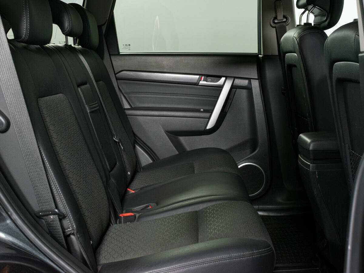 Шевроле Каптива б/у, 2014, Автоматическая. Фото: #6