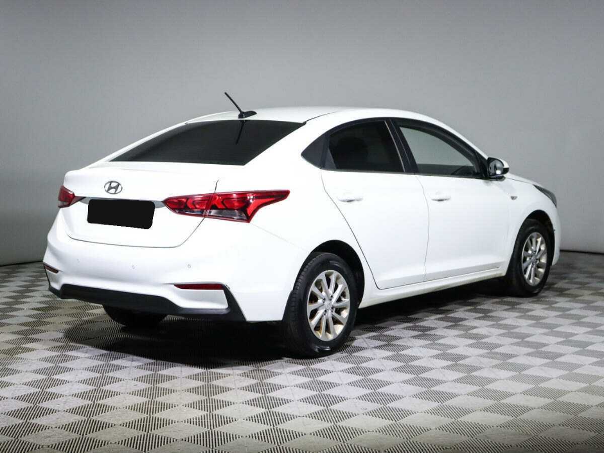 Хендай Солярис б/у, 2018, Автоматическая. Фото: #3