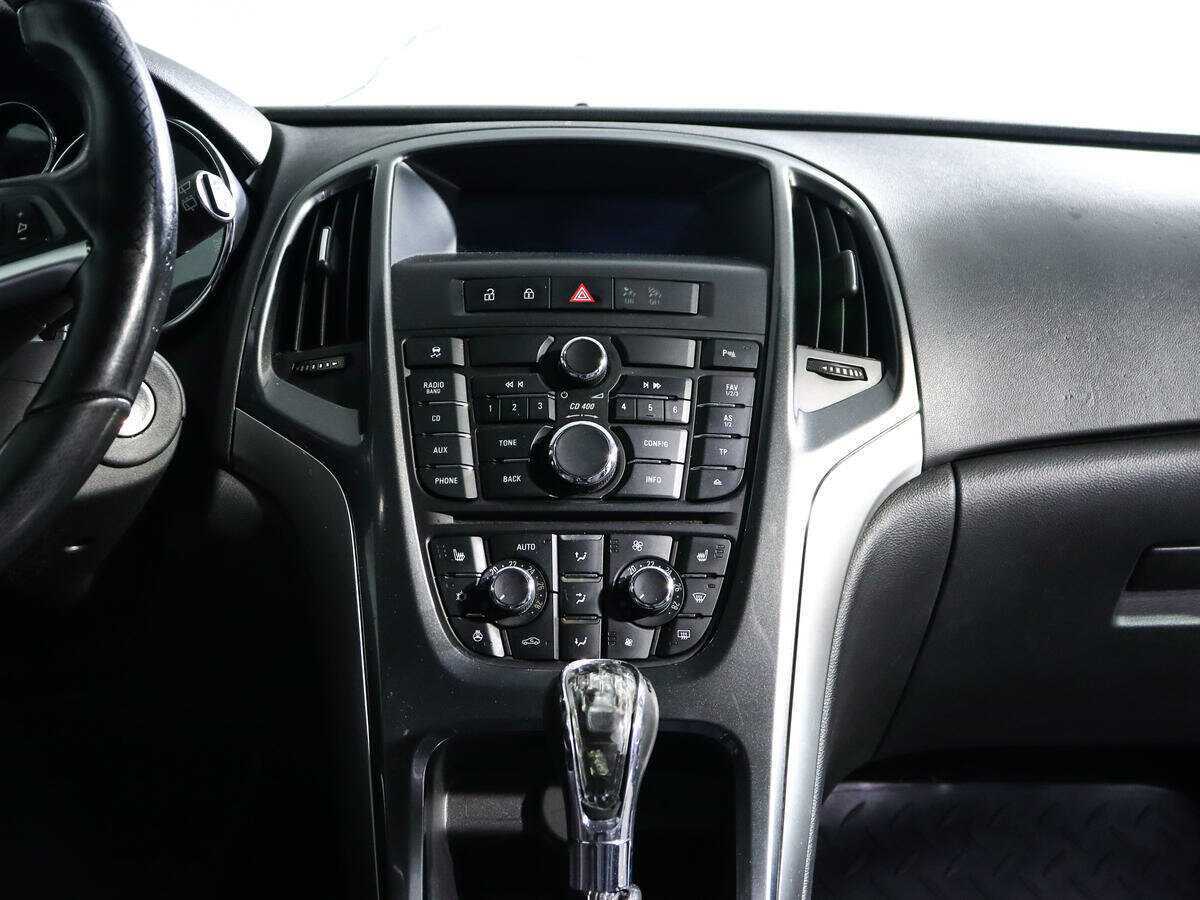 Опель Астра б/у, 2013, Автоматическая. Фото: #10