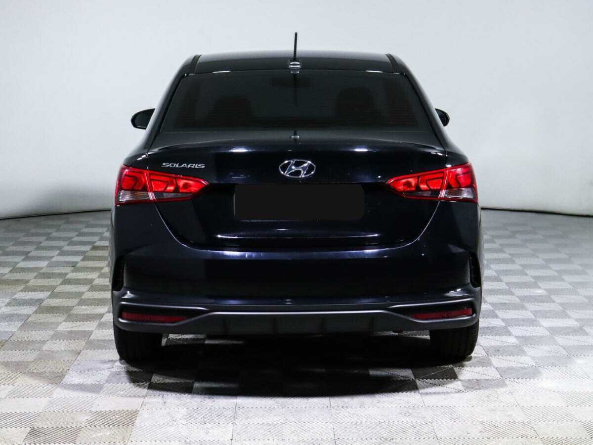 Хендай Солярис б/у, 2021, Автоматическая. Фото: #4