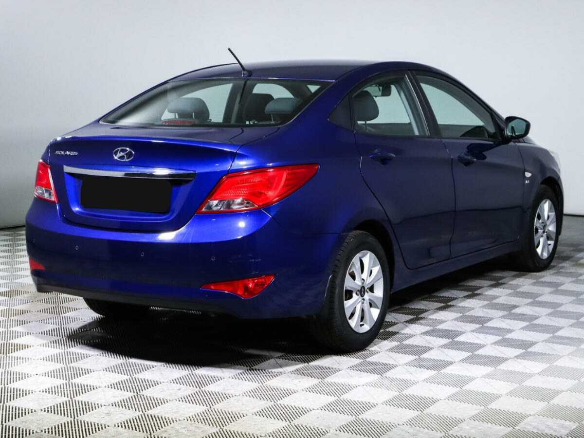 Хендай Солярис б/у, 2016, Автоматическая. Фото: #3
