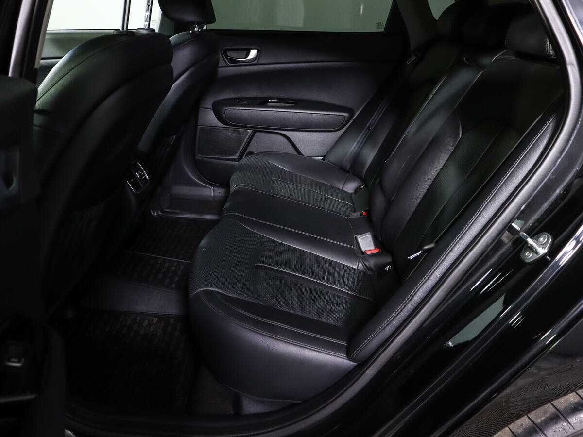 Киа Оптима б/у, 2018, Автоматическая. Фото: #9