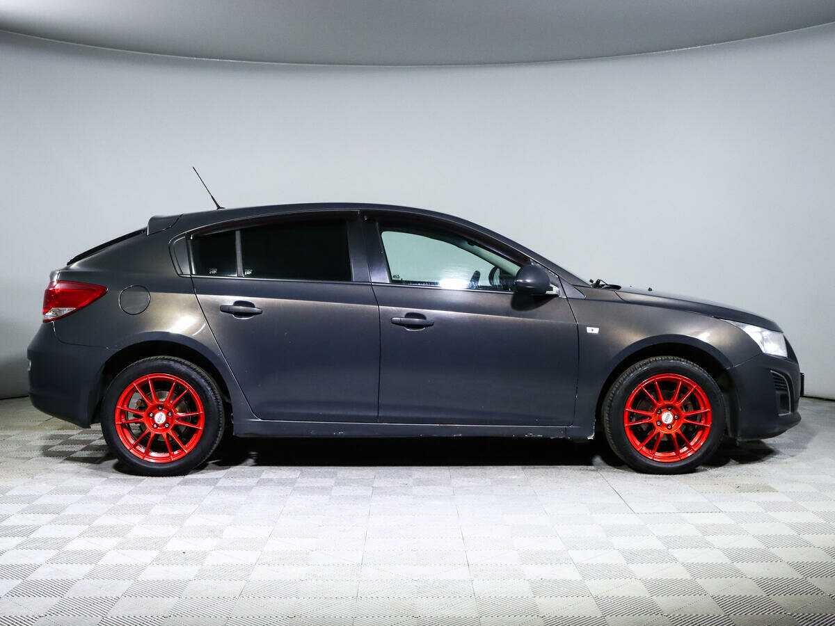 Шевроле Круз б/у, 2013, Автоматическая. Фото: #3