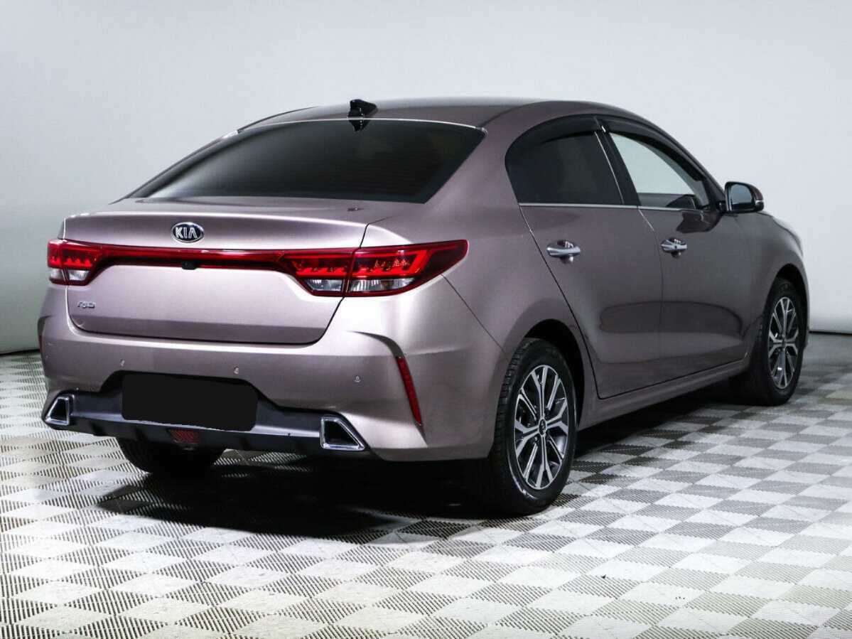 Киа Рио б/у, 2021, Автоматическая. Фото: #3