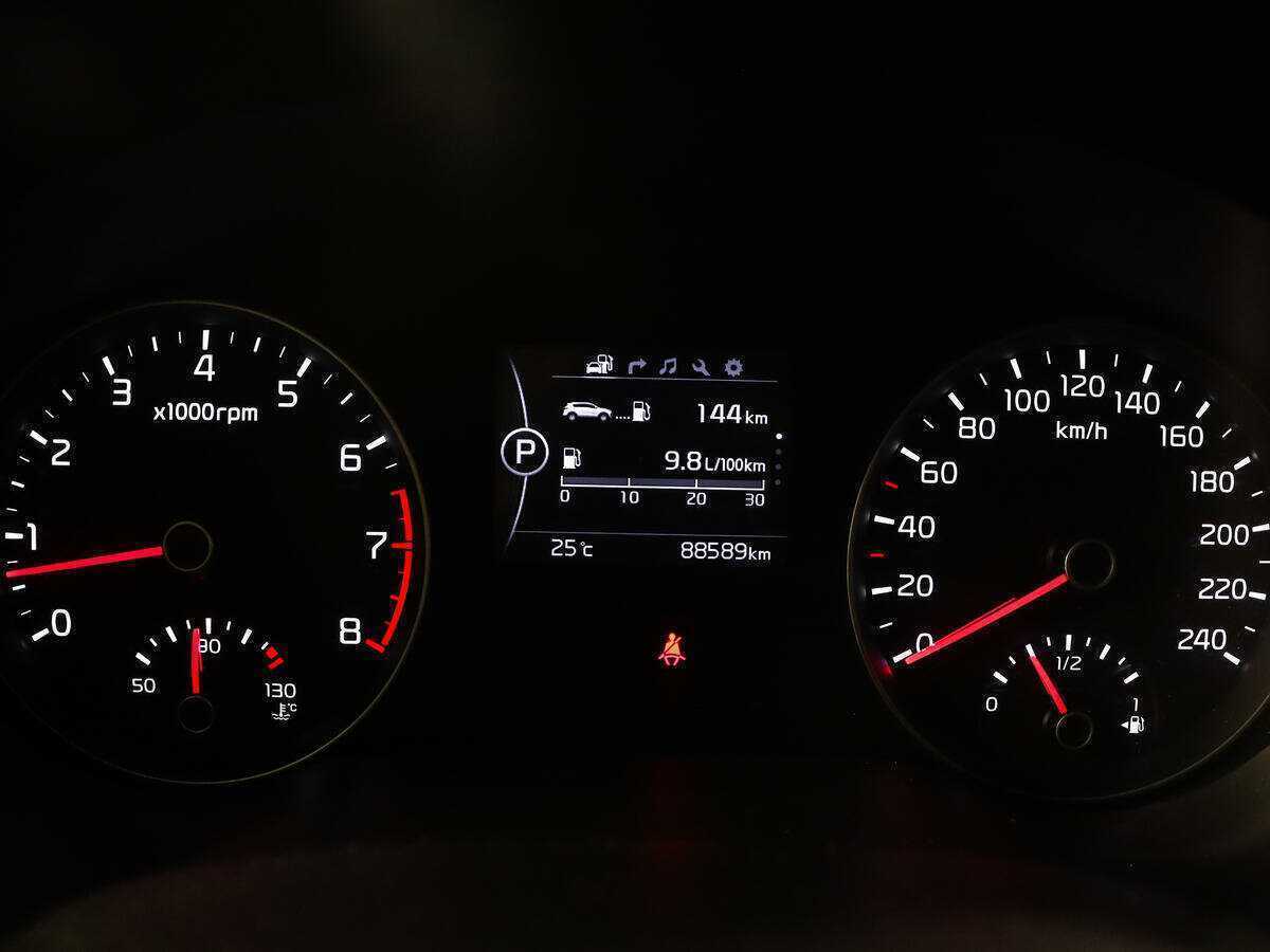 Киа Спортейдж б/у, 2016, Автоматическая. Фото: #10