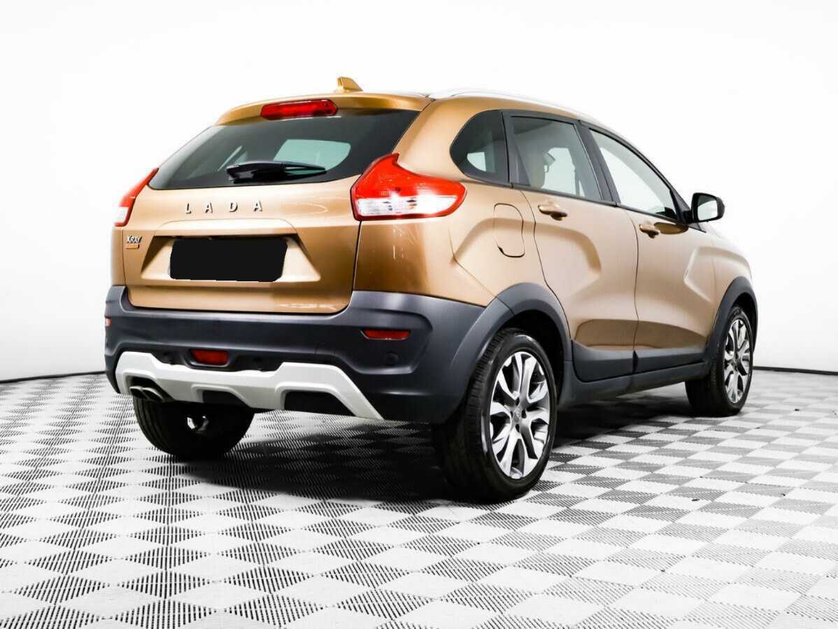 Лада (ВАЗ) ИКСРЭЙ б/у, 2020, Вариатор. Фото: #4