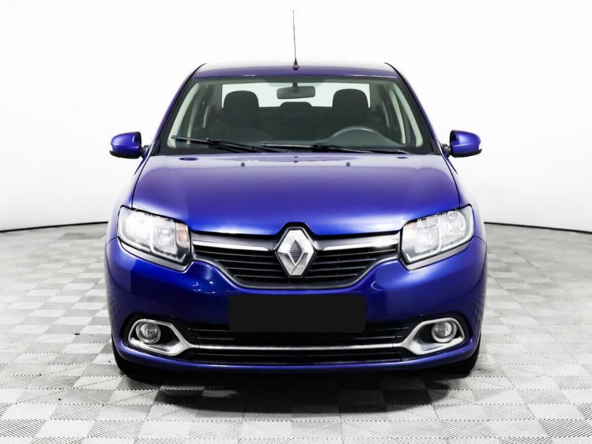 Рено Логан б/у, 2018, Механическая. Фото: #1