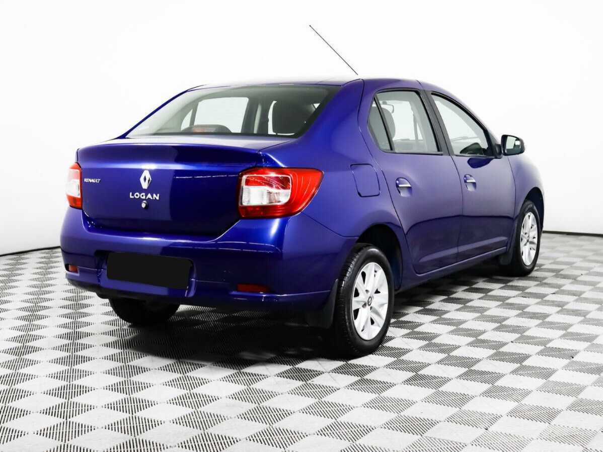 Рено Логан б/у, 2018, Механическая. Фото: #4