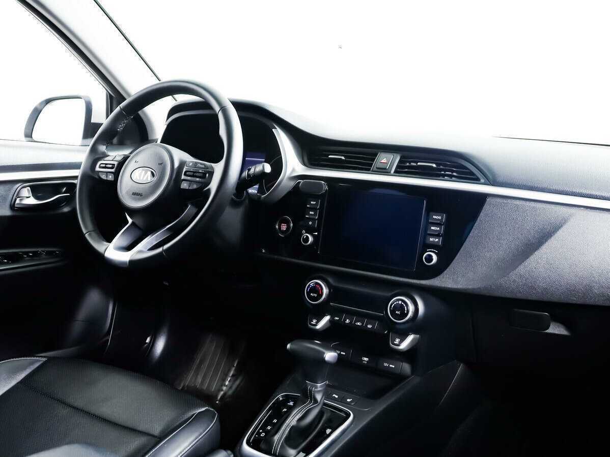 Киа Рио б/у, 2021, Автоматическая. Фото: #8