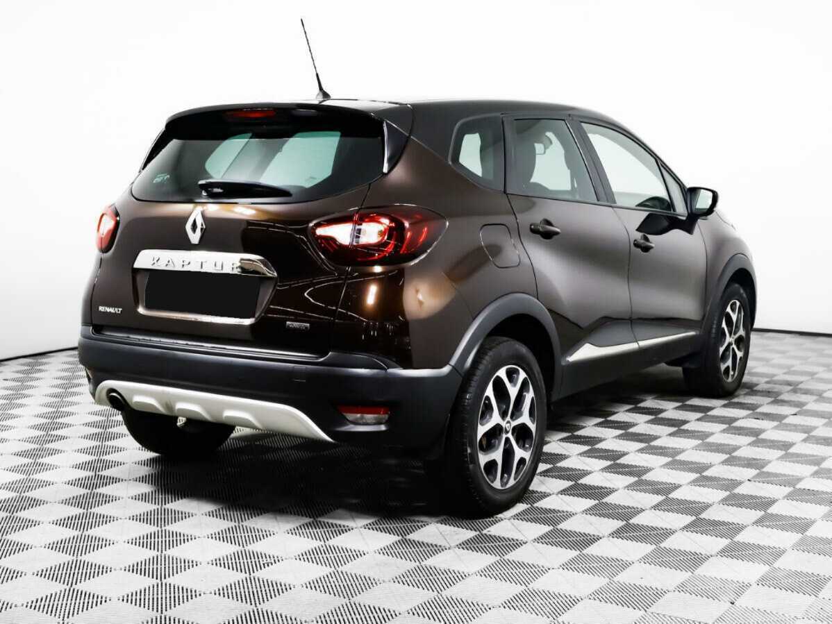 Рено Каптюр б/у, 2017, Автоматическая. Фото: #4