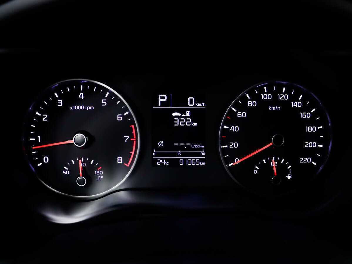 Киа Рио б/у, 2020, Автоматическая. Фото: #8