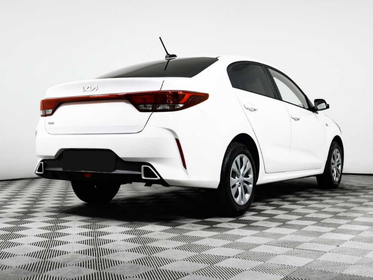 Киа Рио б/у, 2022, Автоматическая. Фото: #3