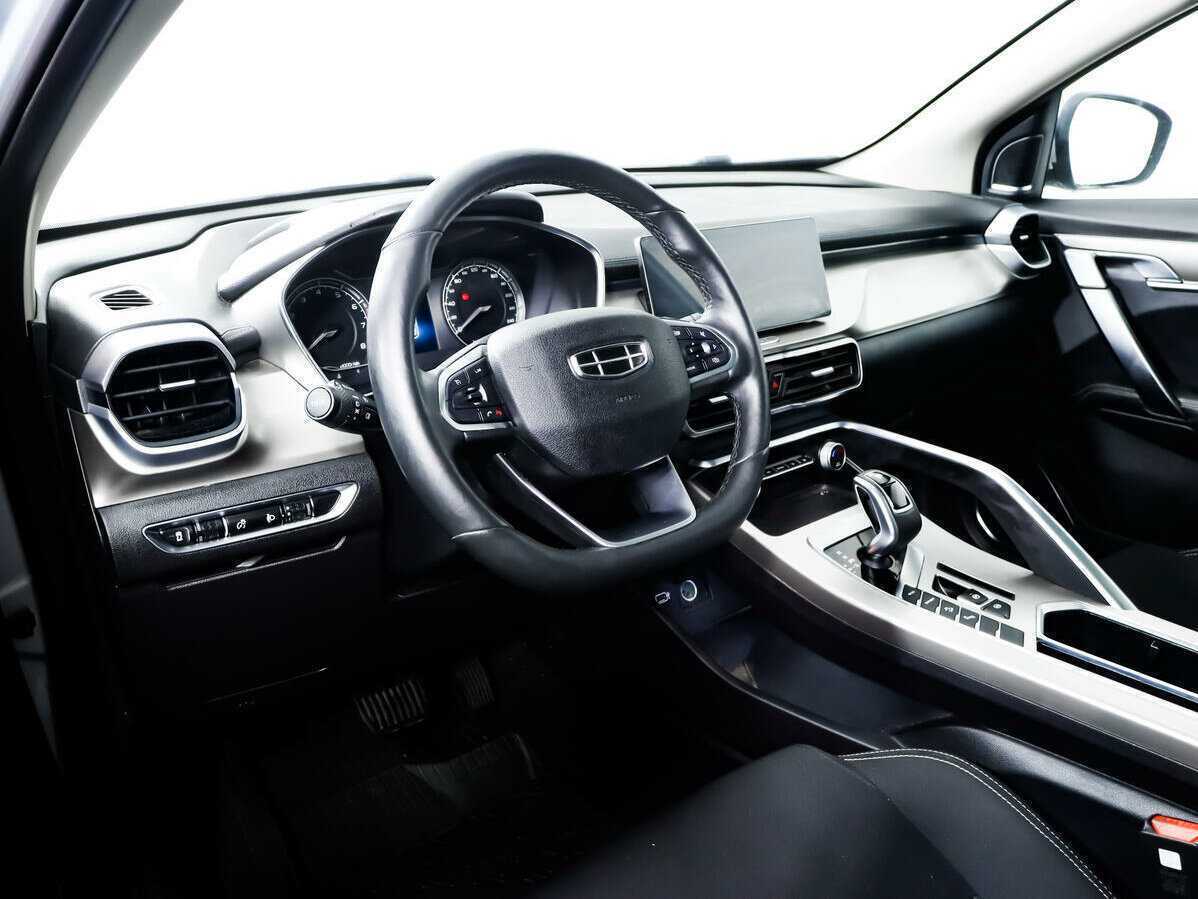 Джили Кулрэй б/у, 2021, Роботизированная. Фото: #10