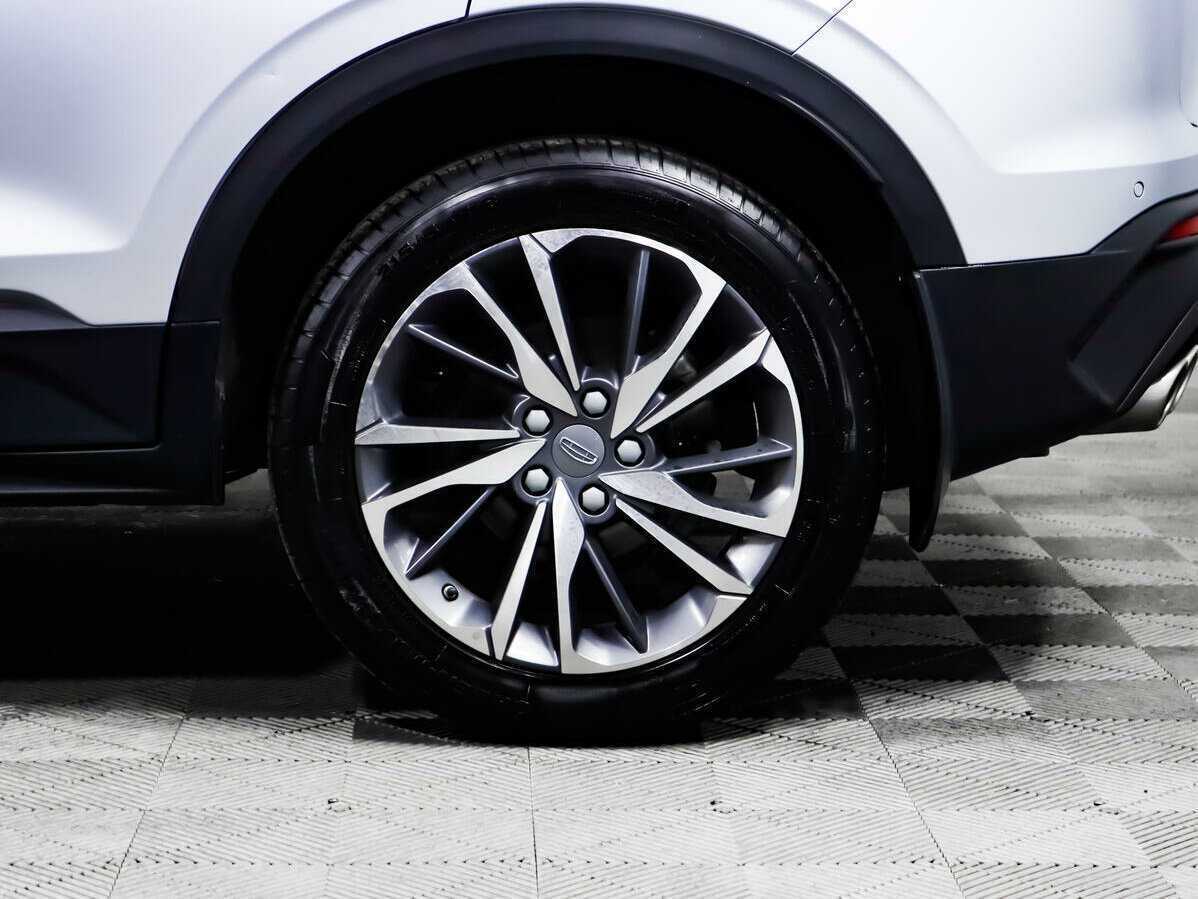 Джили Кулрэй б/у, 2021, Роботизированная. Фото: #11