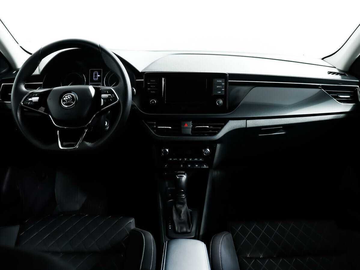 Шкода Рапид б/у, 2022, Автоматическая. Фото: #10