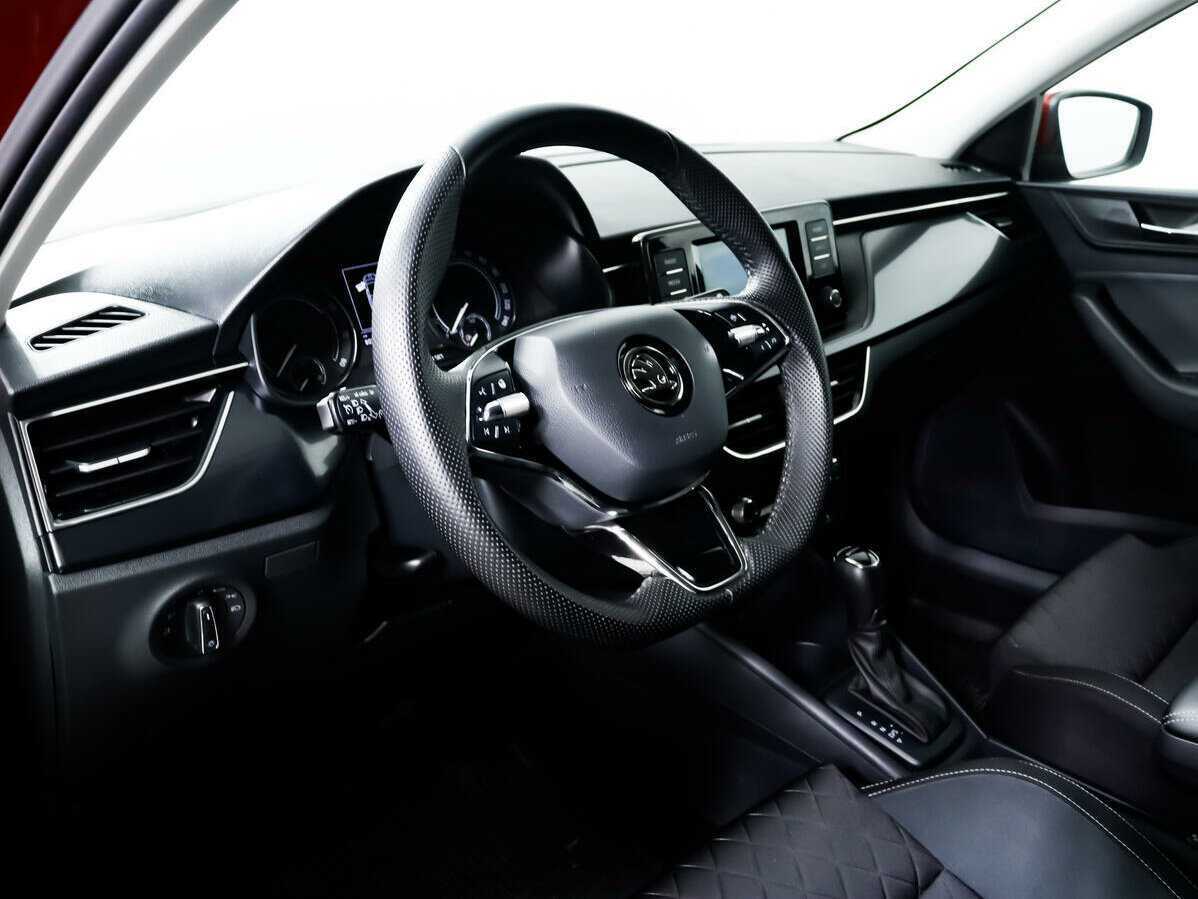 Шкода Рапид б/у, 2022, Автоматическая. Фото: #12