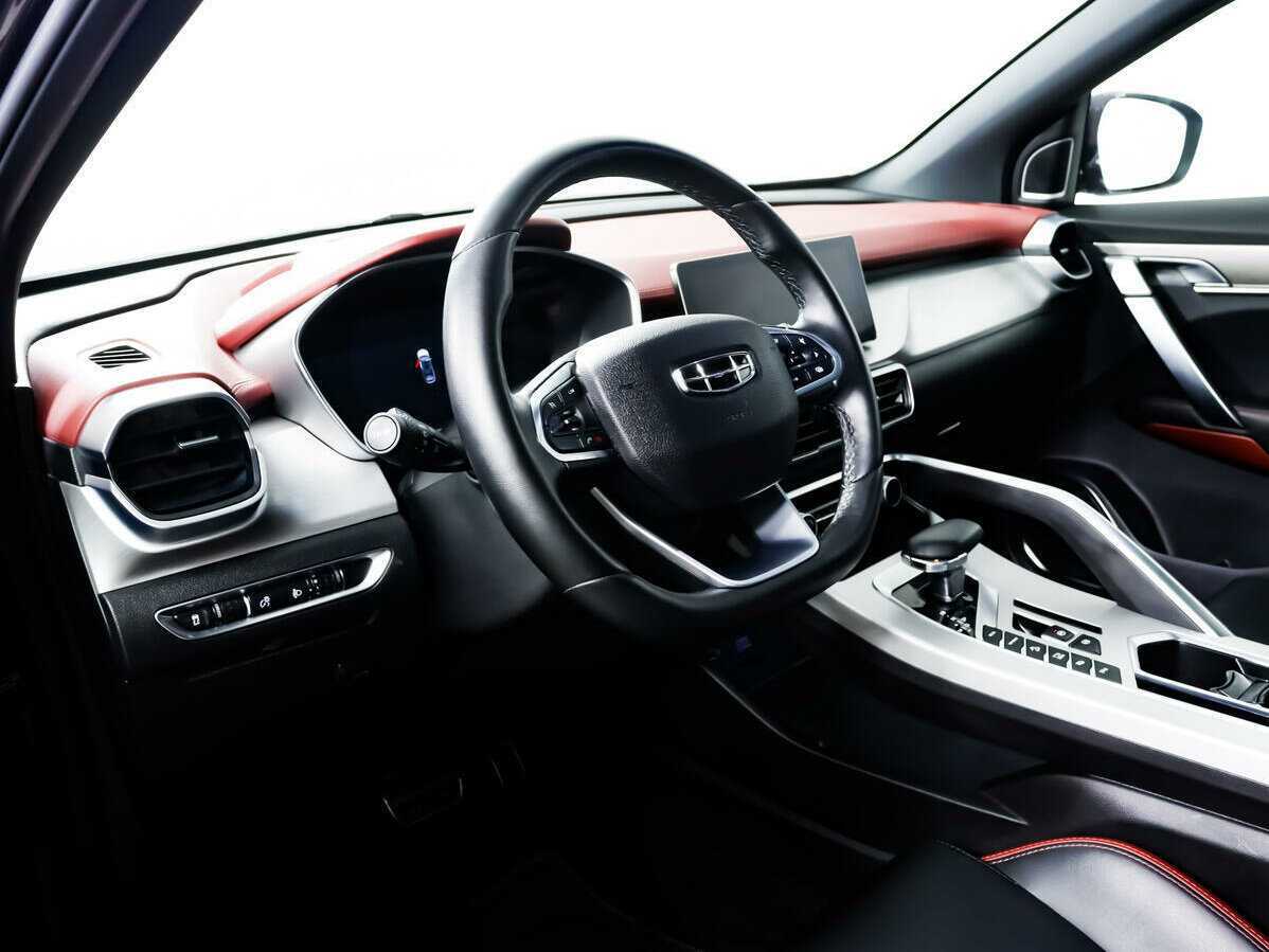 Джили Кулрэй б/у, 2022, Роботизированная. Фото: #12