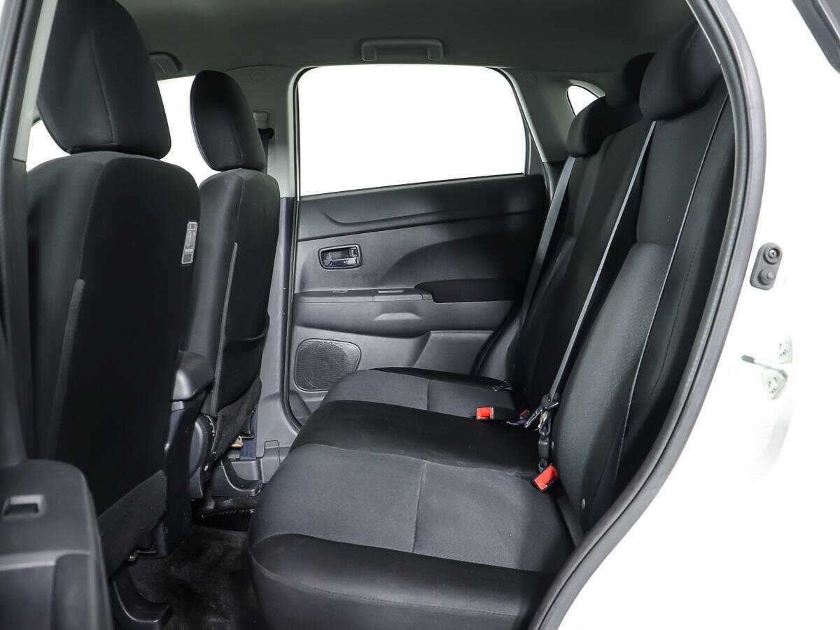 Митсубиши АС-Икс б/у, 2012, Вариатор. Фото: #9