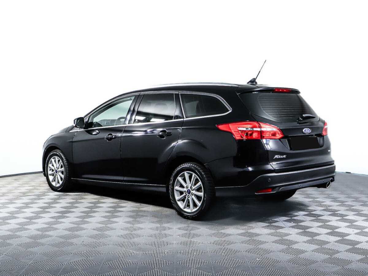 Форд Фокус б/у, 2017, Автоматическая. Фото: #6