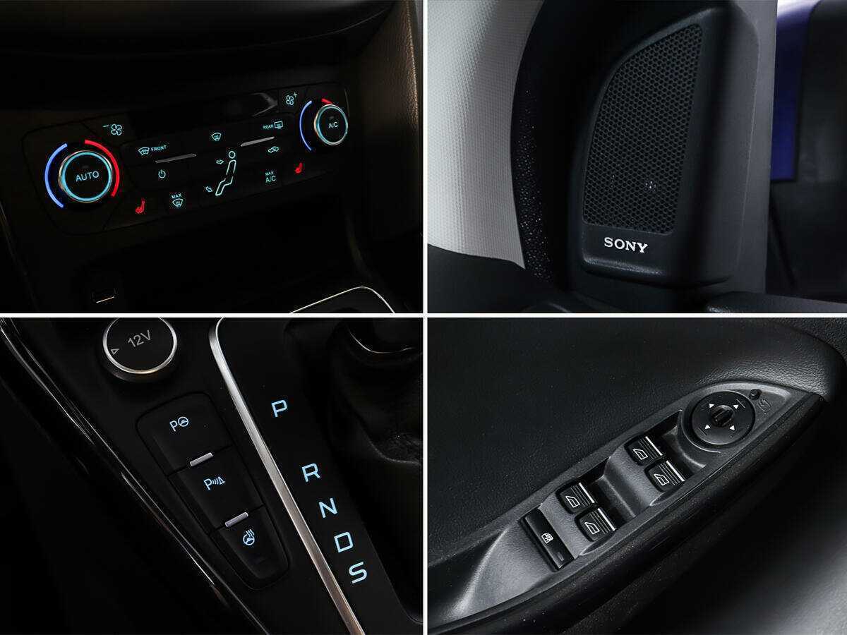 Форд Фокус б/у, 2016, Автоматическая. Фото: #18