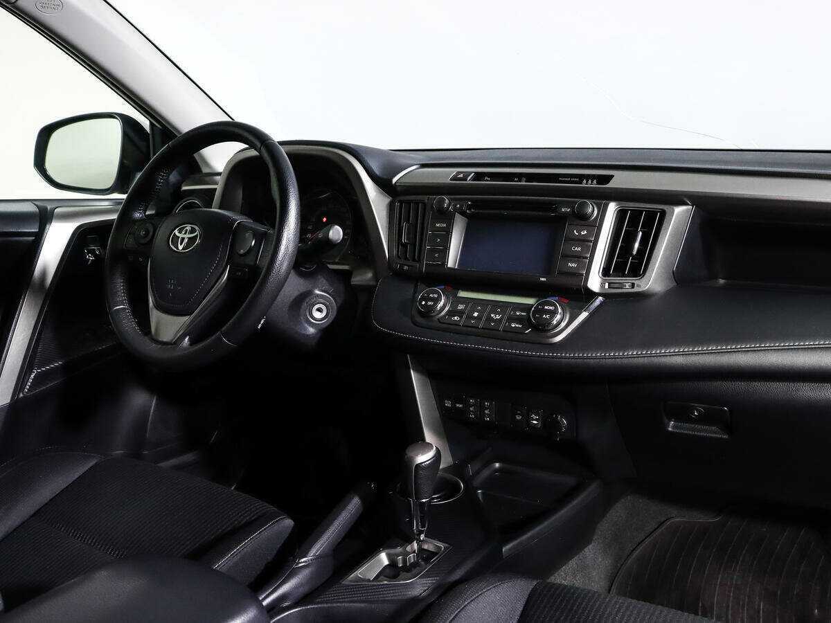 Тойота Рав4 б/у, 2014, Вариатор. Фото: #8