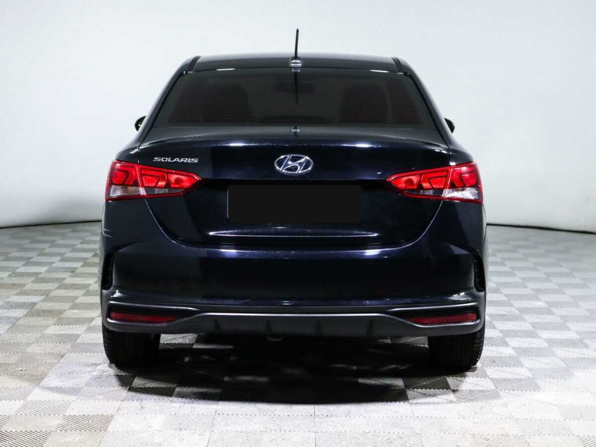 Хендай Солярис б/у, 2021, Автоматическая. Фото: #5