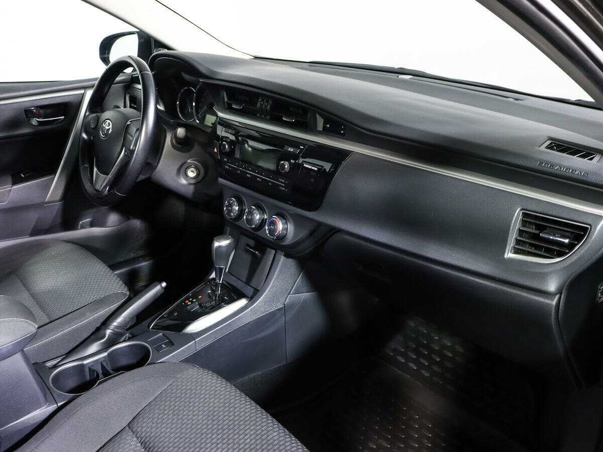 Тойота Королла б/у, 2016, Вариатор. Фото: #6