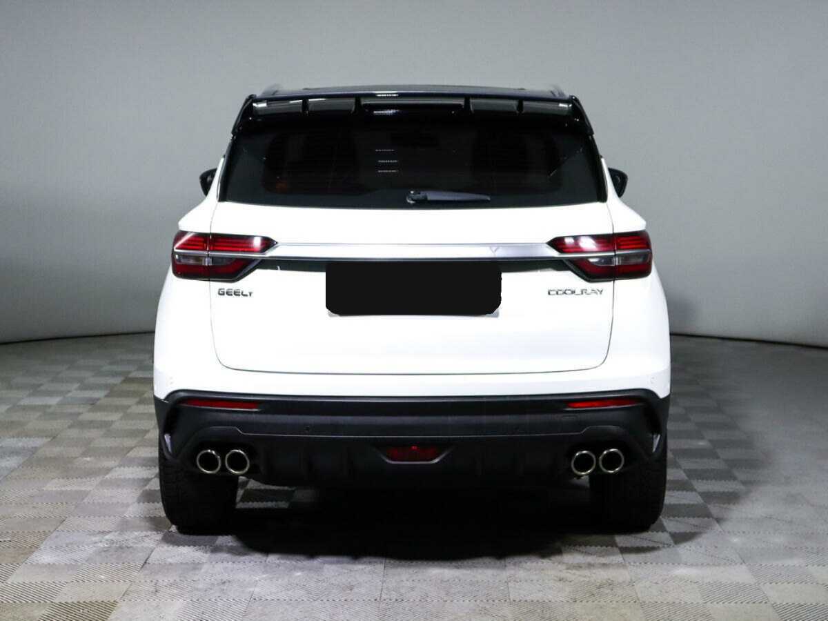 Джили Кулрэй б/у, 2020, Роботизированная. Фото: #4