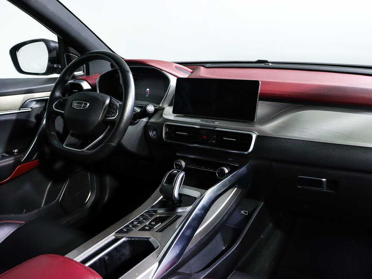 Джили Кулрэй б/у, 2020, Роботизированная. Фото: #6