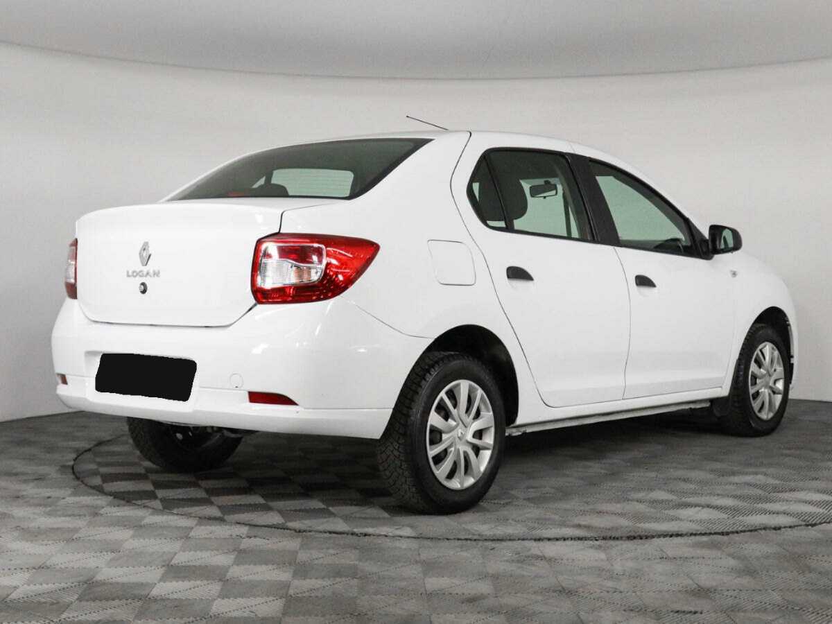 Рено Логан б/у, 2019, Автоматическая. Фото: #5