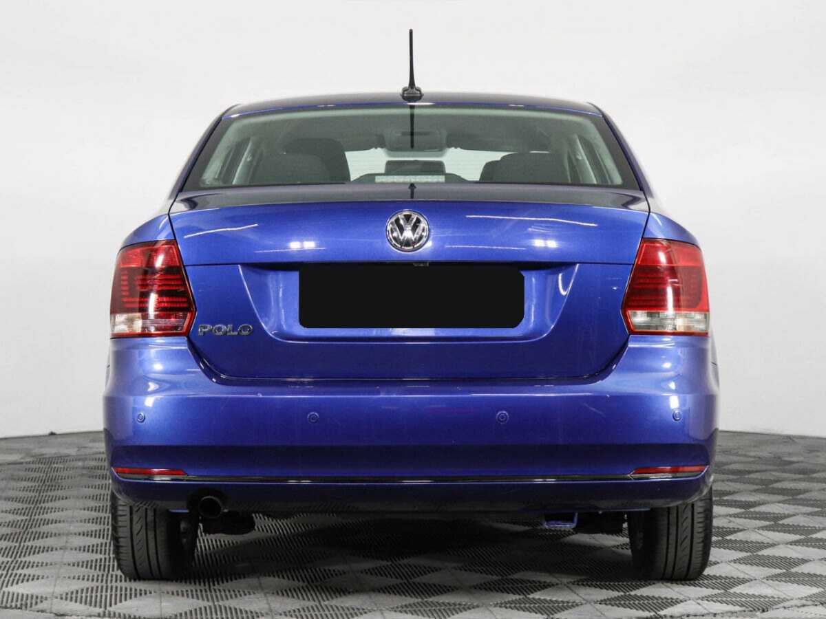Фольксваген Поло б/у, 2019, Автоматическая. Фото: #5