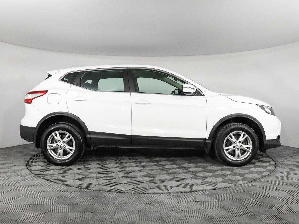 Ниссан Кашкай б/у, 2017, Механическая. Фото: #3
