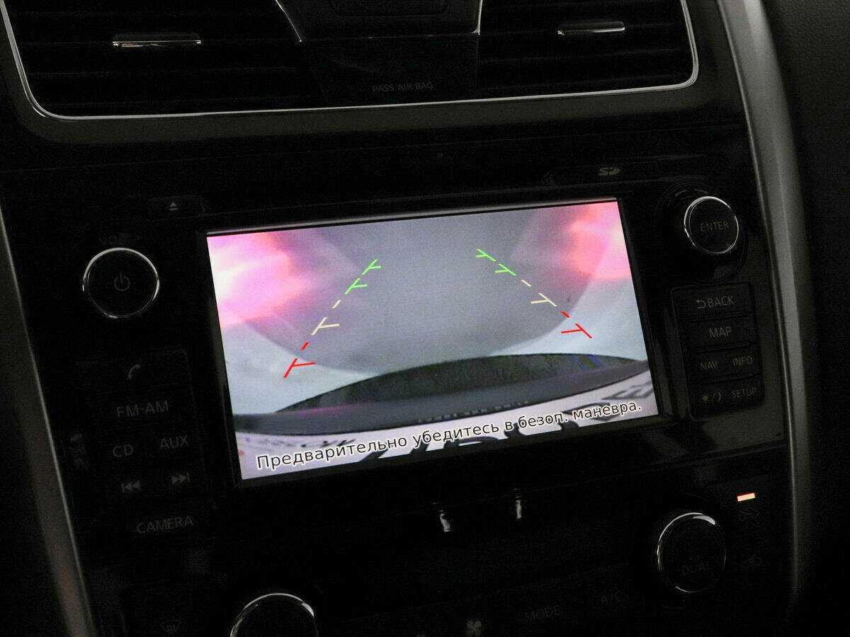 Ниссан Теана б/у, 2014, Вариатор. Фото: #14